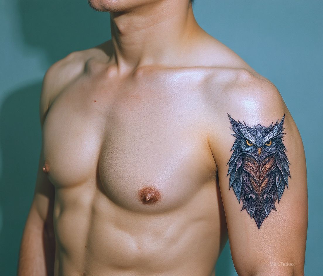 AI tattoo result