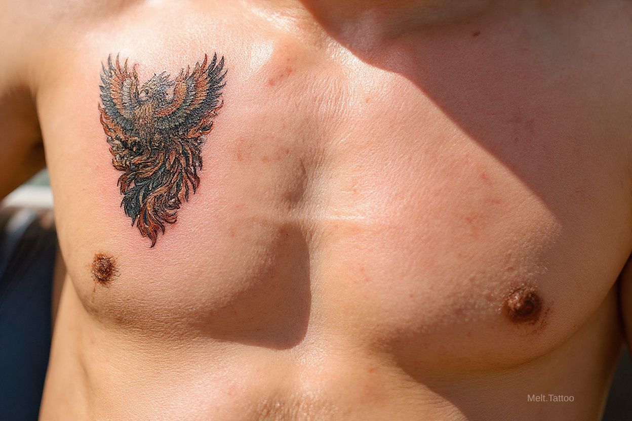 AI tattoo result