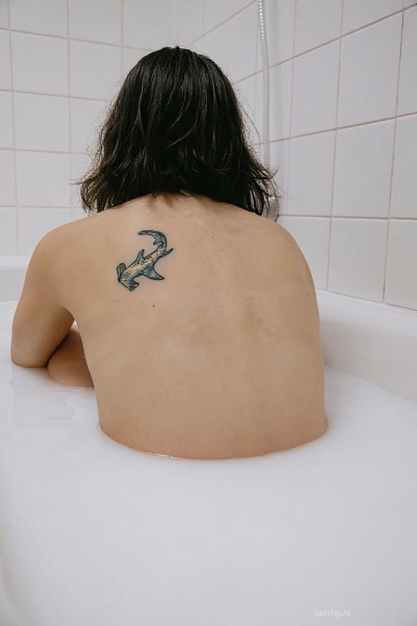 AI tattoo result