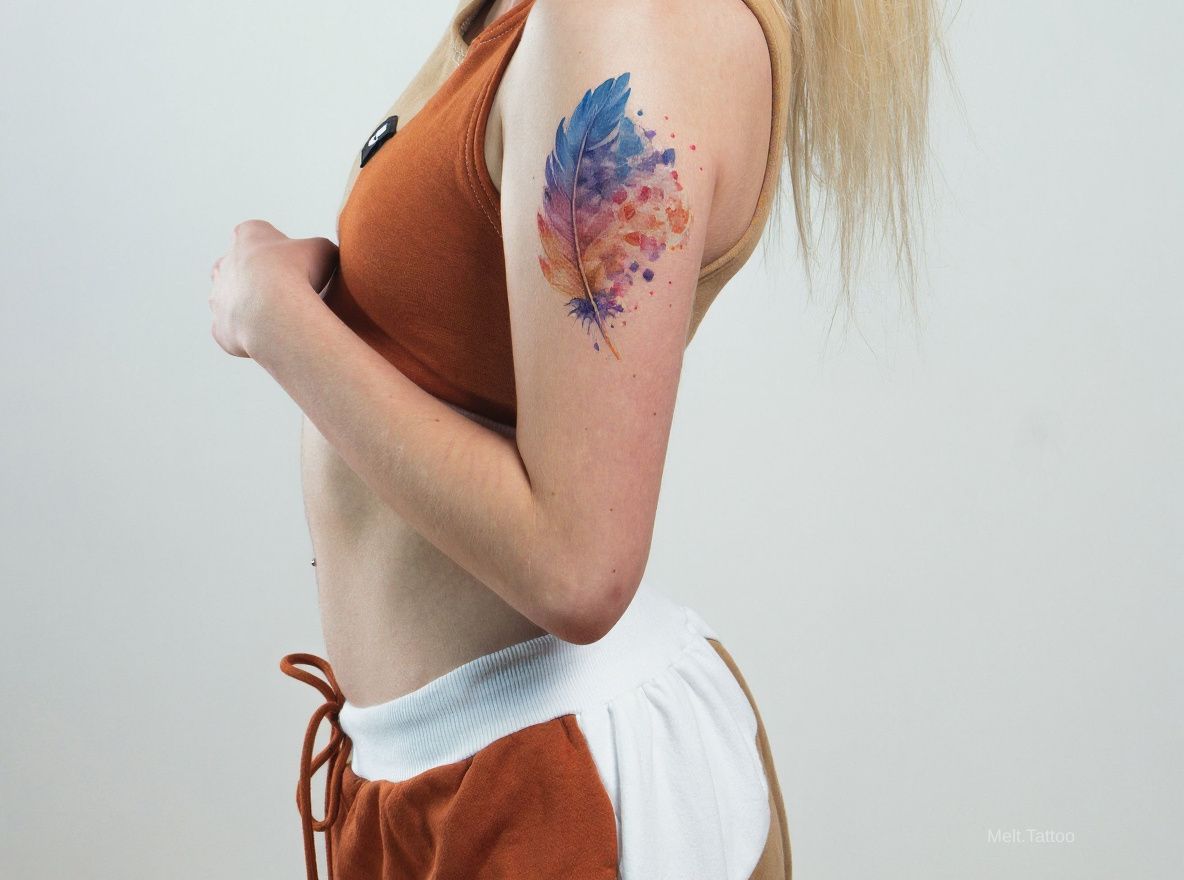 AI tattoo result